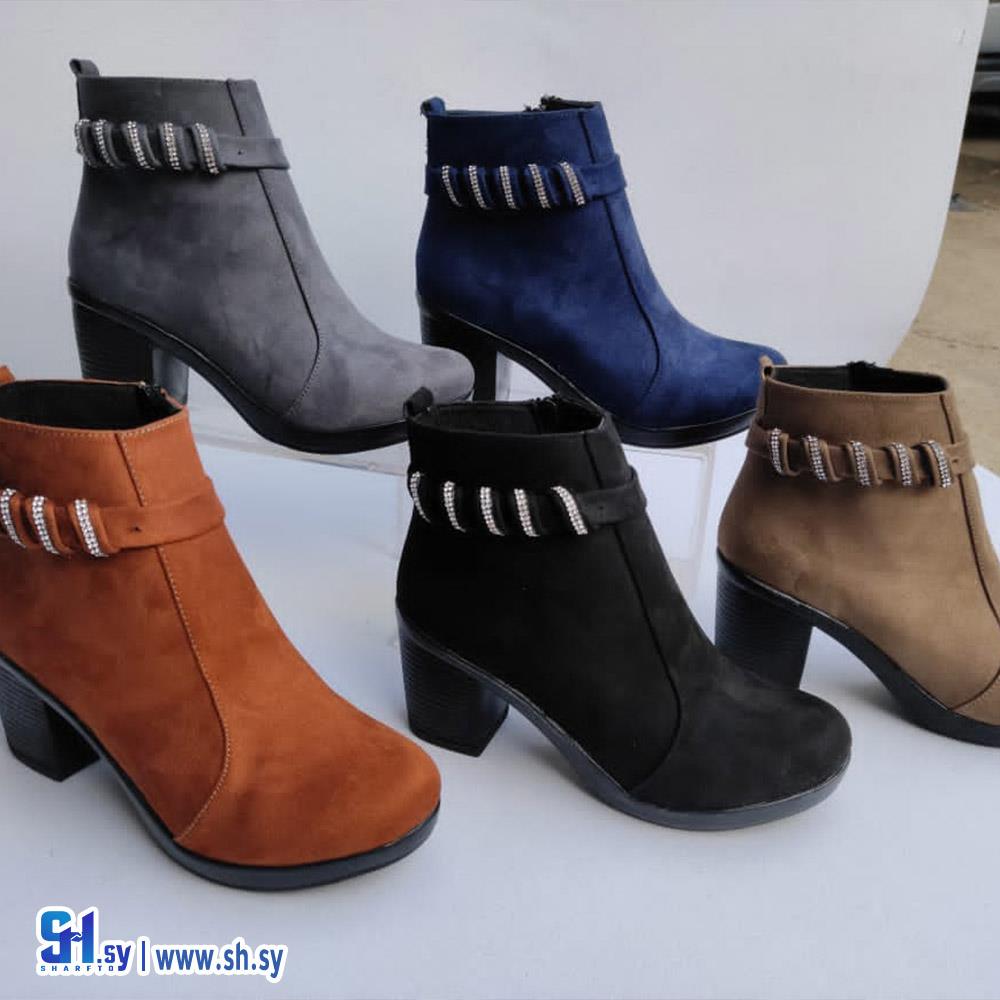 جزمة نسواني نعل بروتان (Brlan shoes)