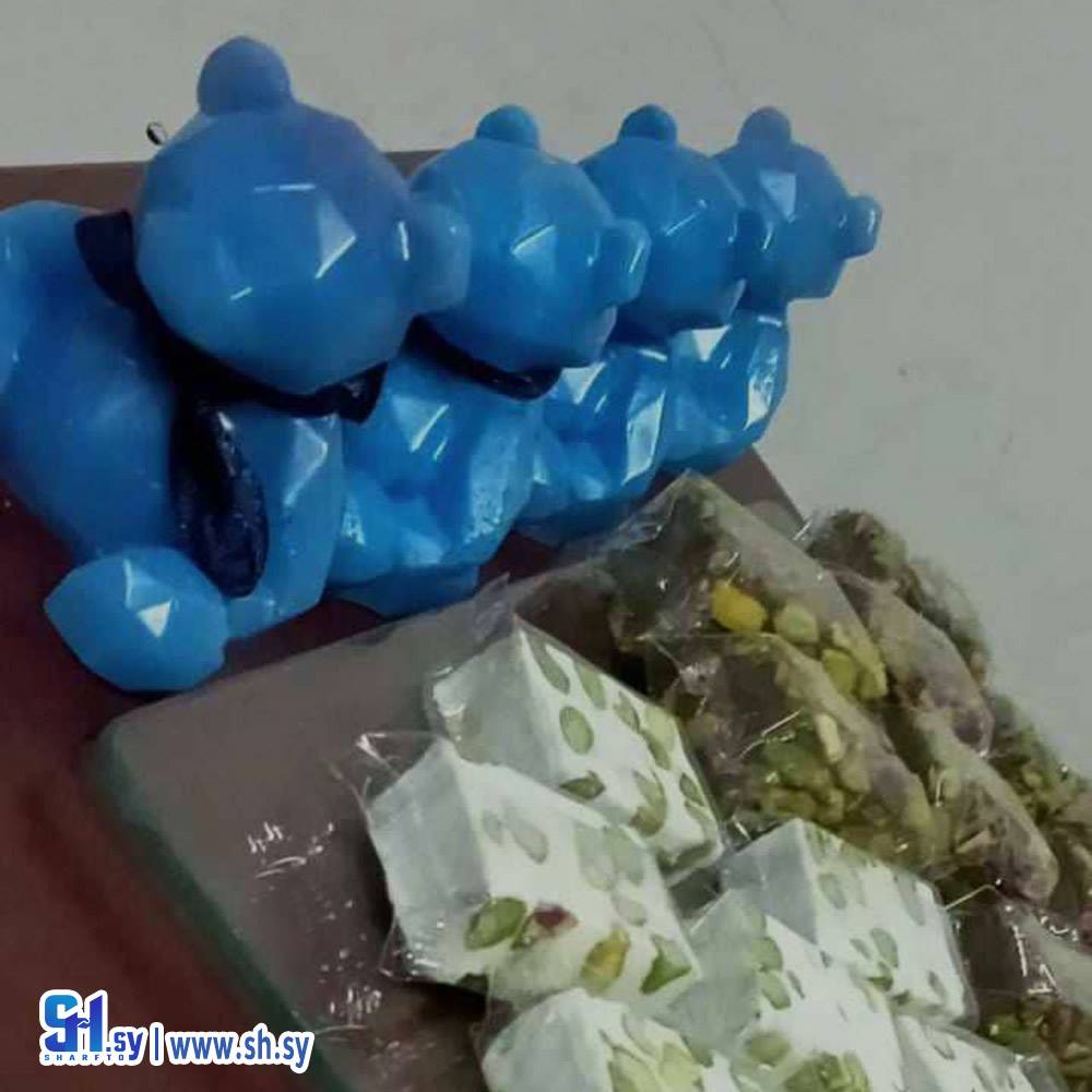 شموع دب لطيف (Sweet scent candle )