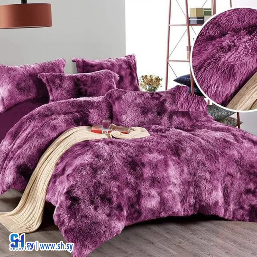 طقم لحاف فرو 3 (أقمشة وبياضات فينو)