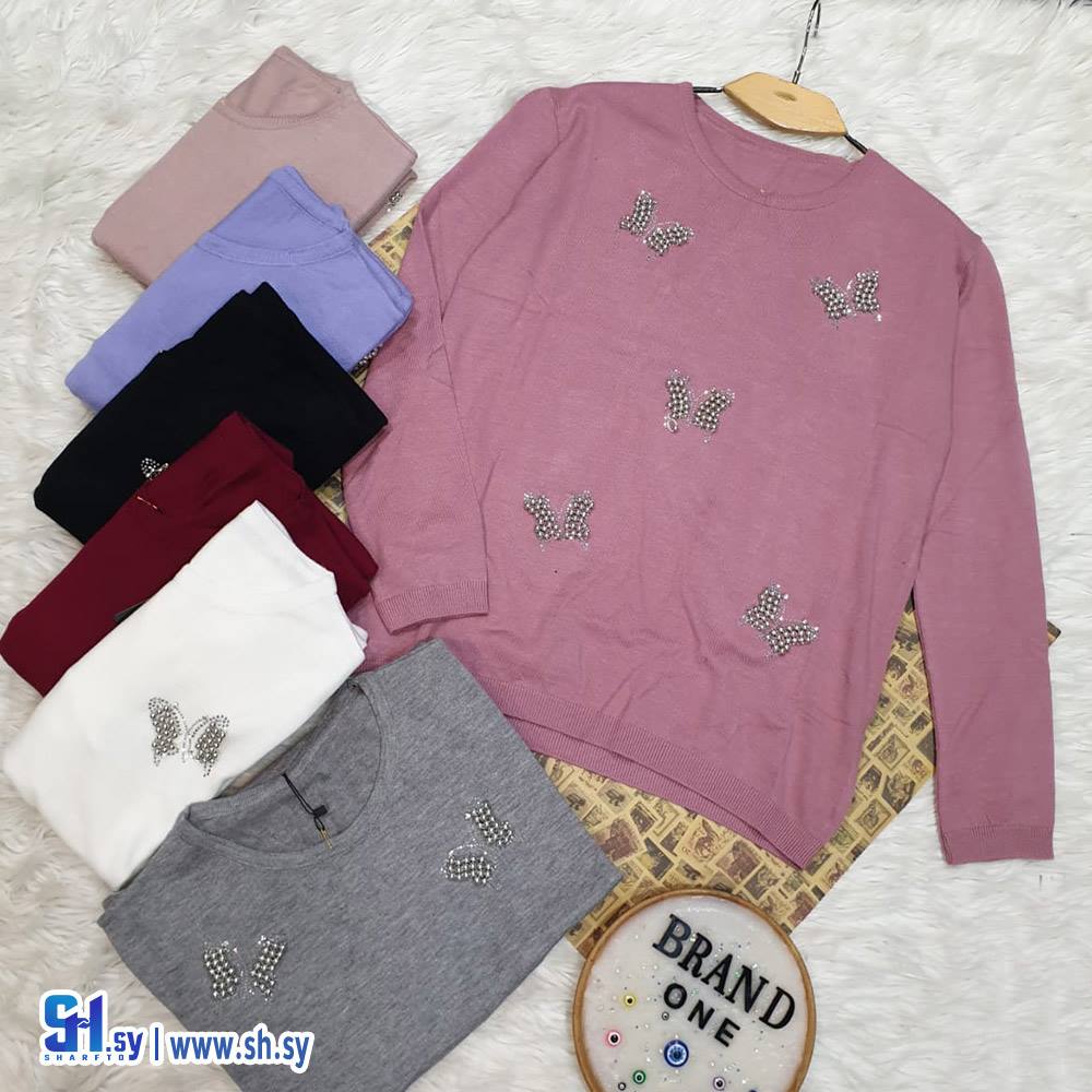 كنزة نسائي موديل 203 (Brand one)