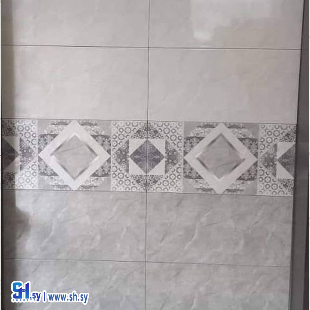 سيراميك نقشةختام رمادي فاتح وغامق (معرض الزلفي لسيراميك)