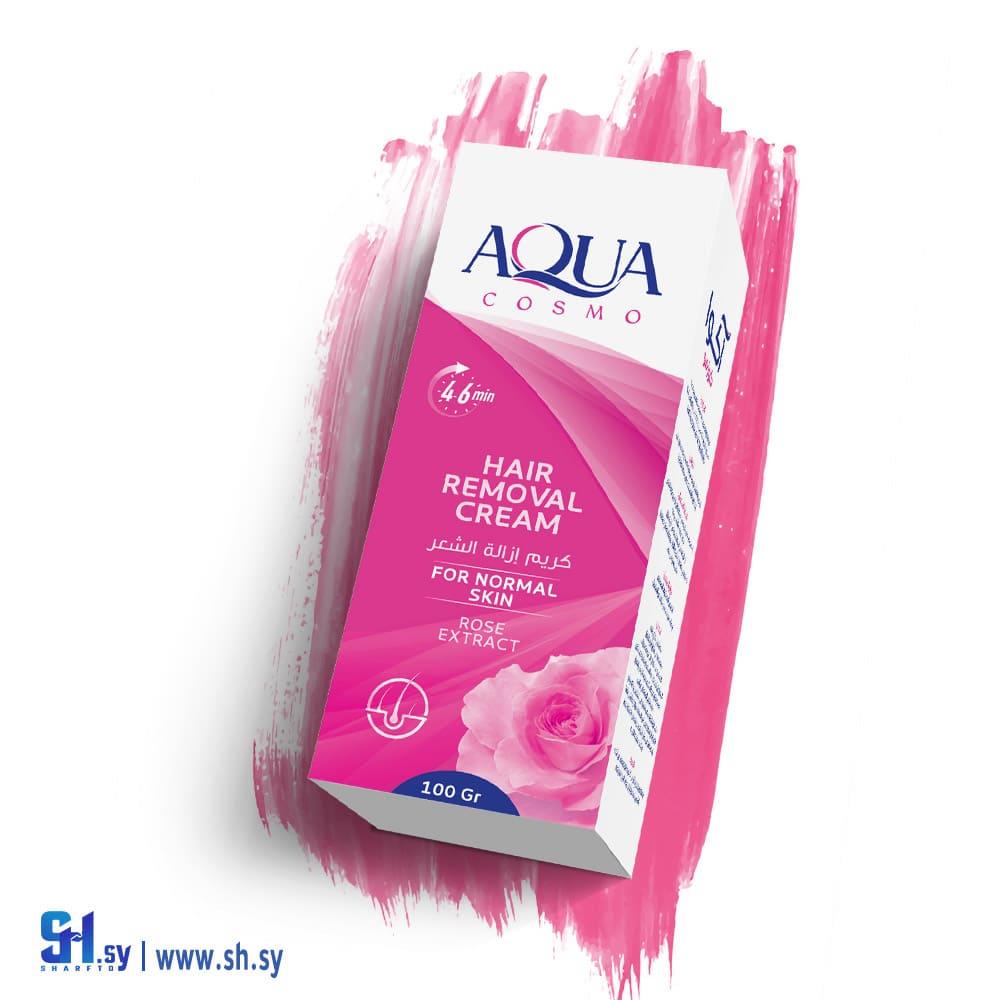 كريم إزالة الشعر (Aqua Cosmo)