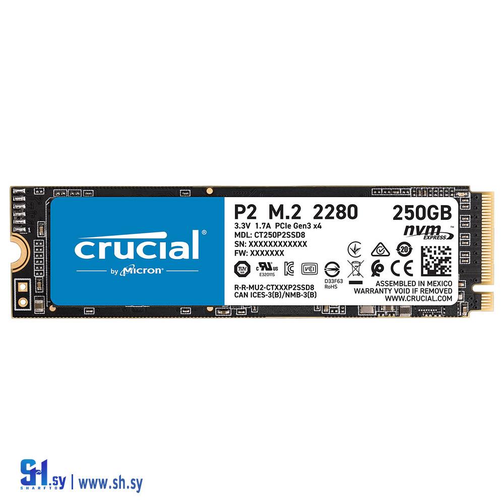 crucial p2 250 هارد(SOUL TECH)
