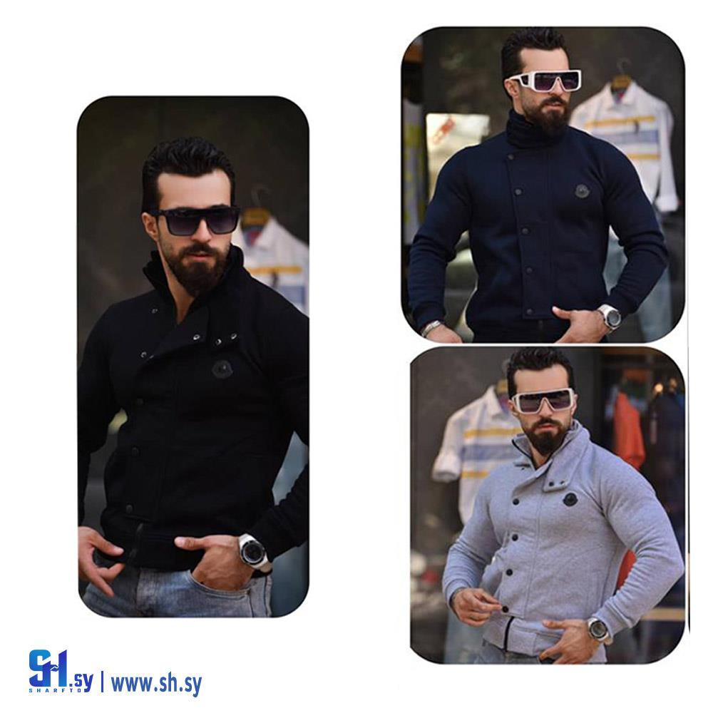 كنزة فليس رجالي 548 (Lustre collection)