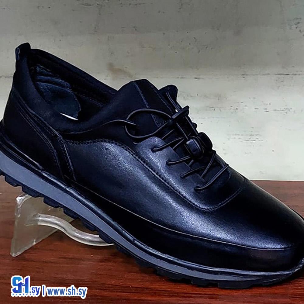 حذاء جلد طبيعي3(المثالي)