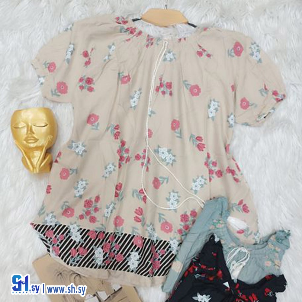 كنزة نسائي نصف كم (A.D fashion store)