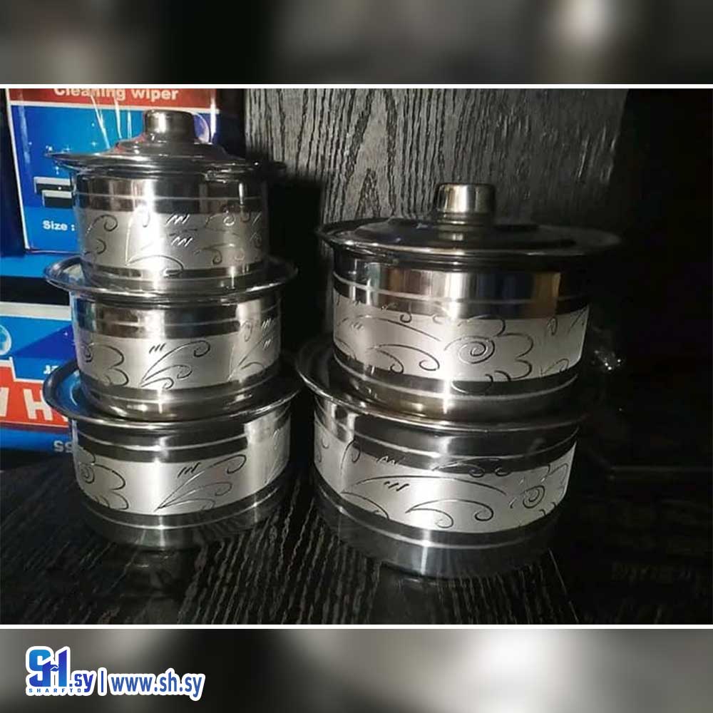 طقم طناجر (القلعة للأدوات المنزلية)