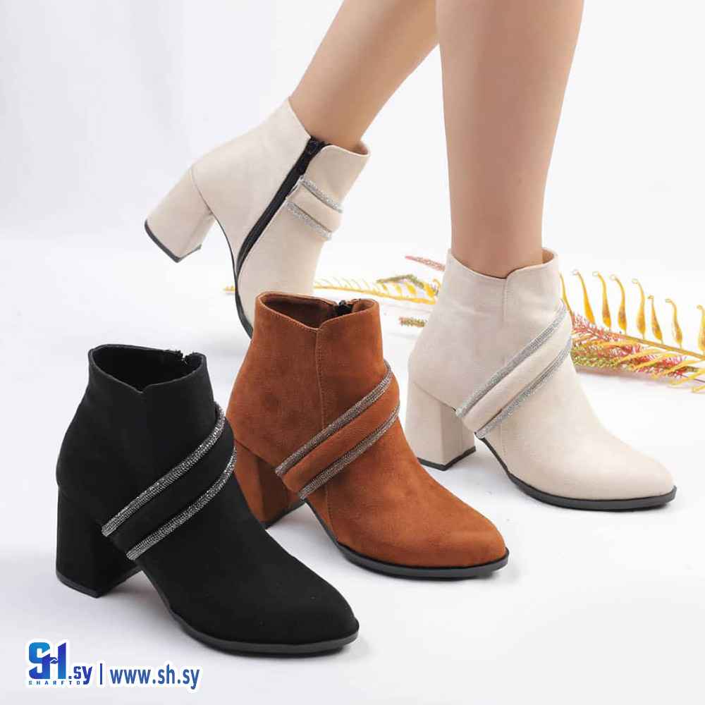 جزمة نسائي كعب (TATARE)