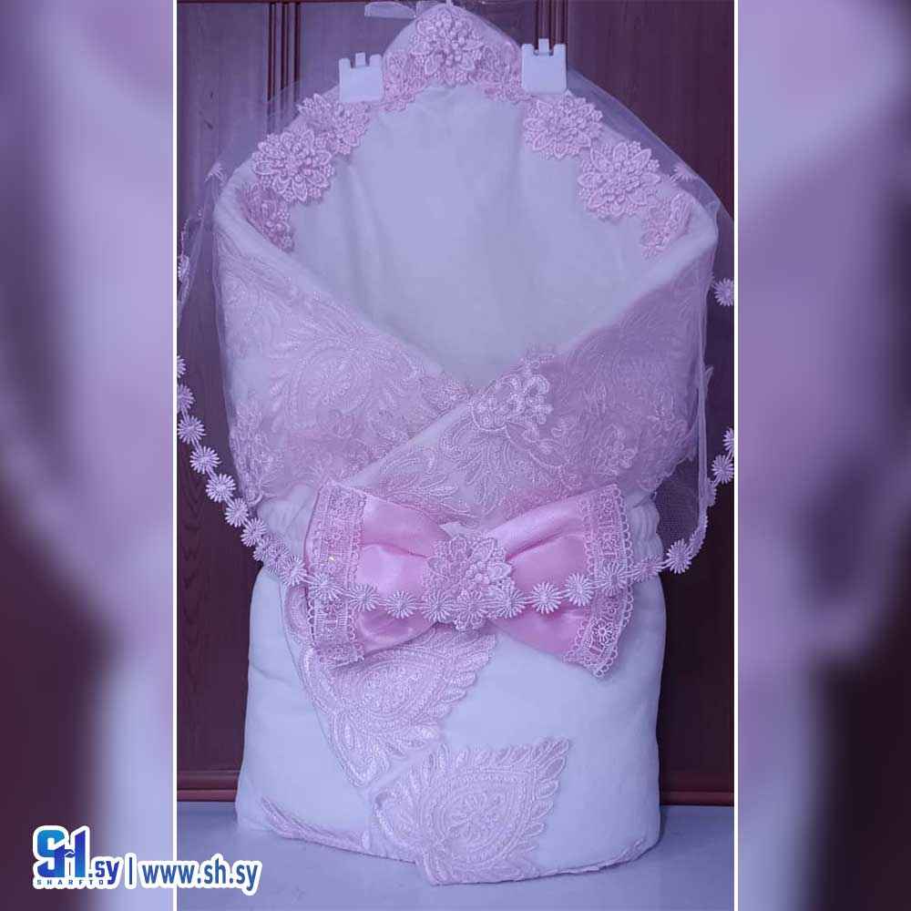 طقم بي بي مخمل موديل 975 (Popolini)