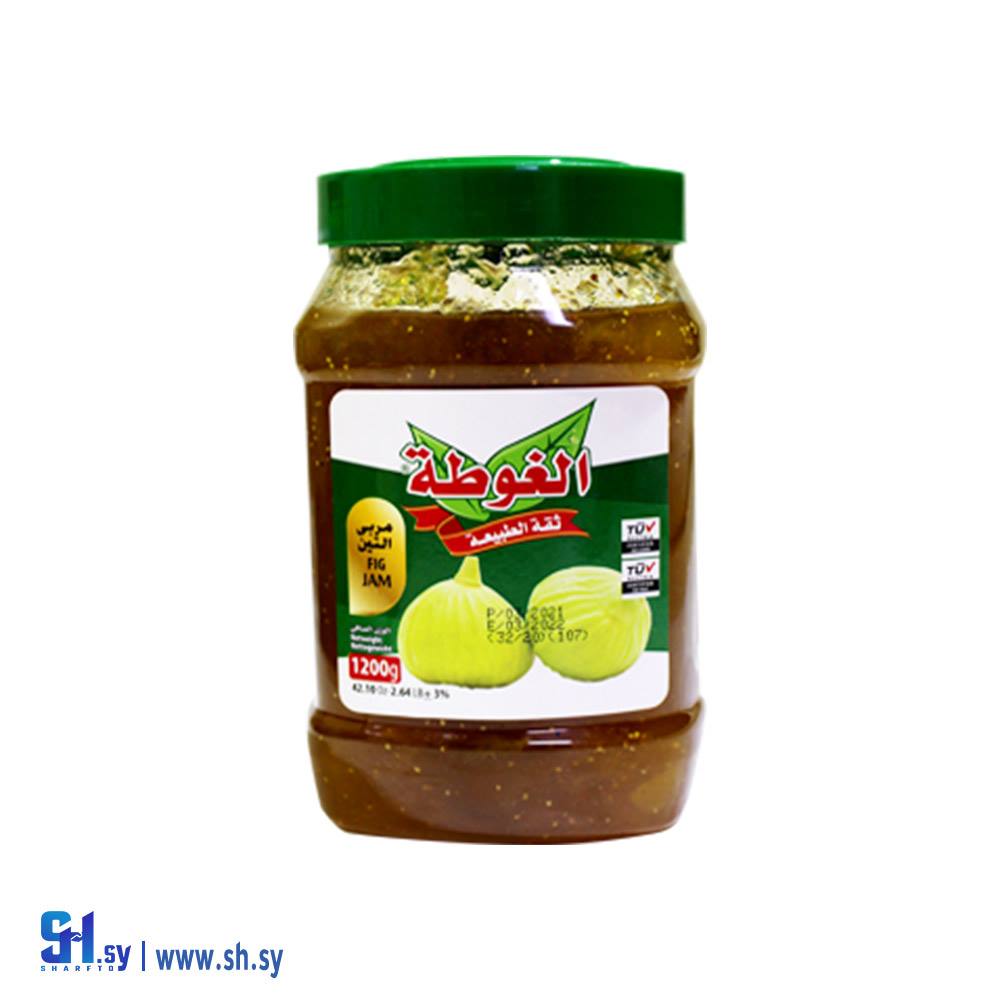 مربى التين 1300غ (الغوطة)