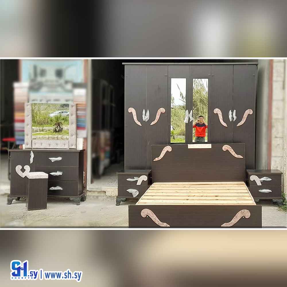 غرفة نوم موديل 3 (مفروشات الناصر)