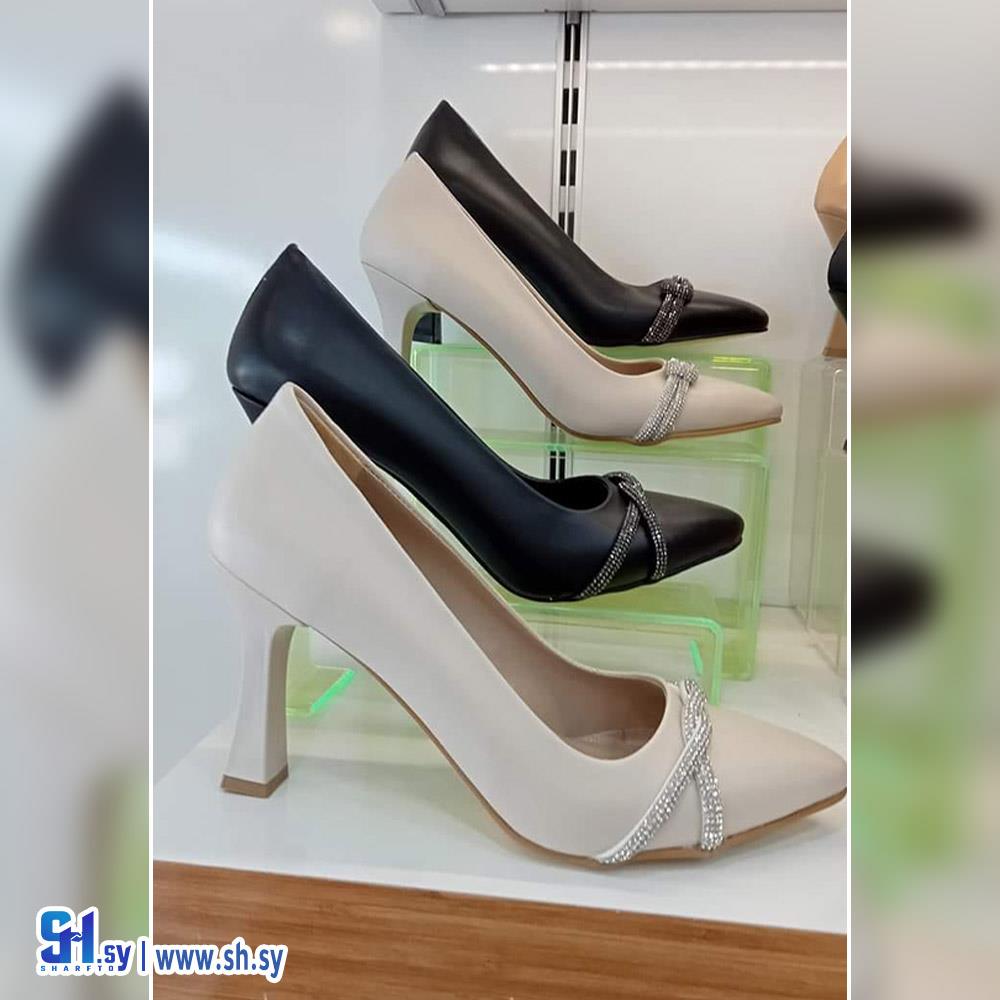 حذاء كعب عالي نسائي (أحذية ماهر)