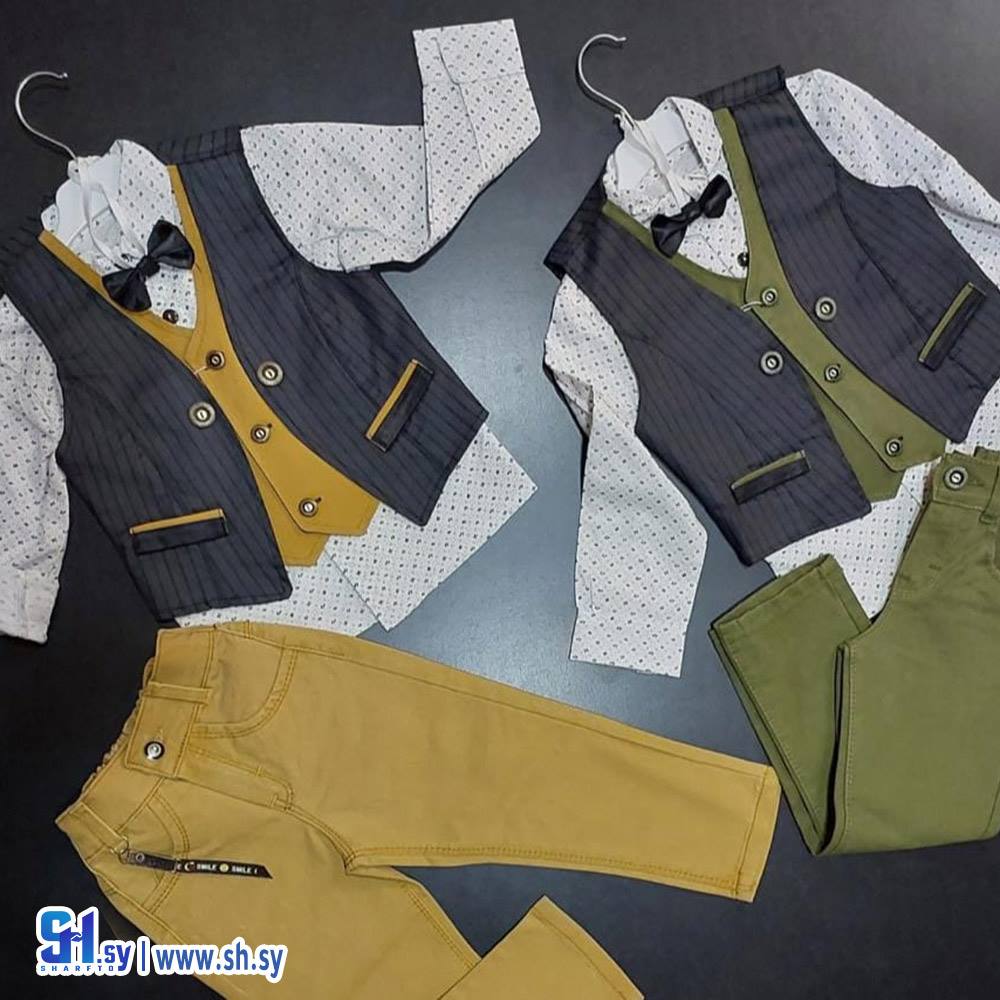 طقم صبياني موديل 320 (أرمنازي للألبسة)