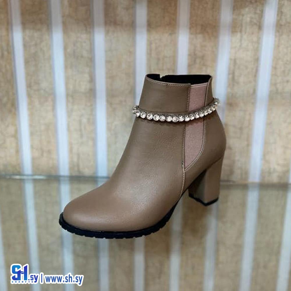 جزمة نسائية كعب 4 (أحذية الثريا)