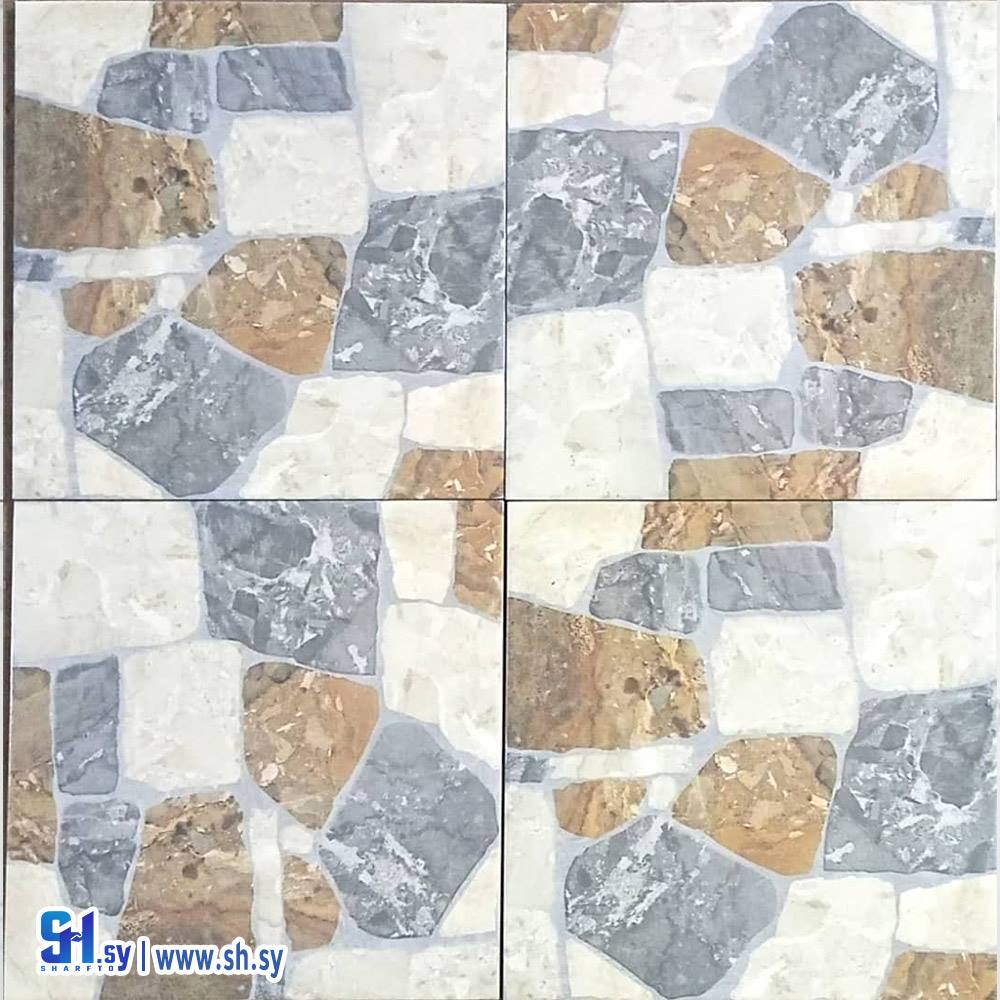 سيراميك نقشة مدريد أرضية مت 40 *40 مشنفر طباعة ديجيتال قالب نافر حرق ثنائي(معرض الزلفي لسيراميك)