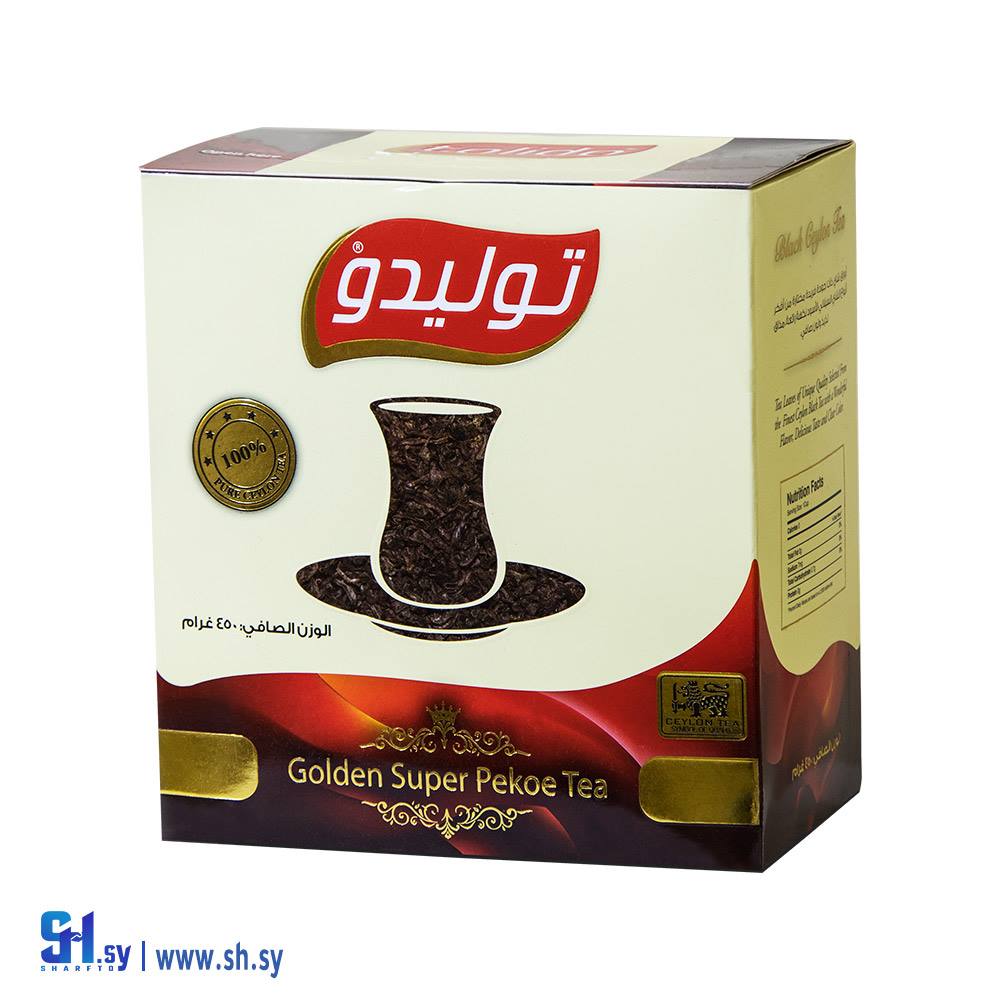 شاي اسود 450غ (توليدو)