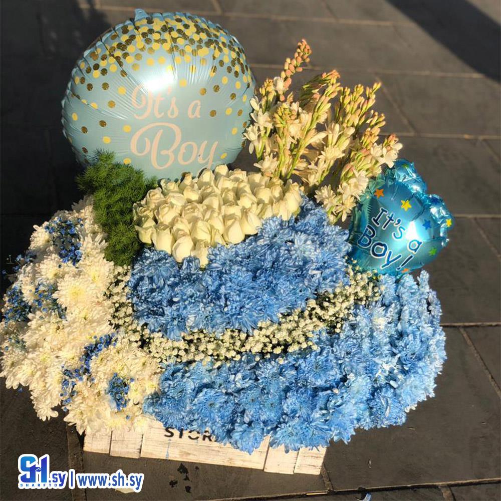 تزيين أزهار 1 (أزهار لاروزا)