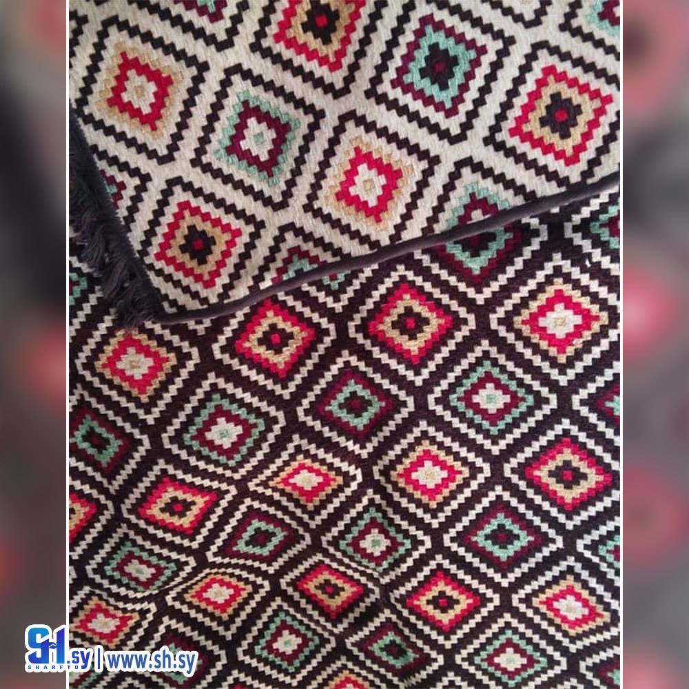 بساط شانيل دبل فيس (بياضات حرير)