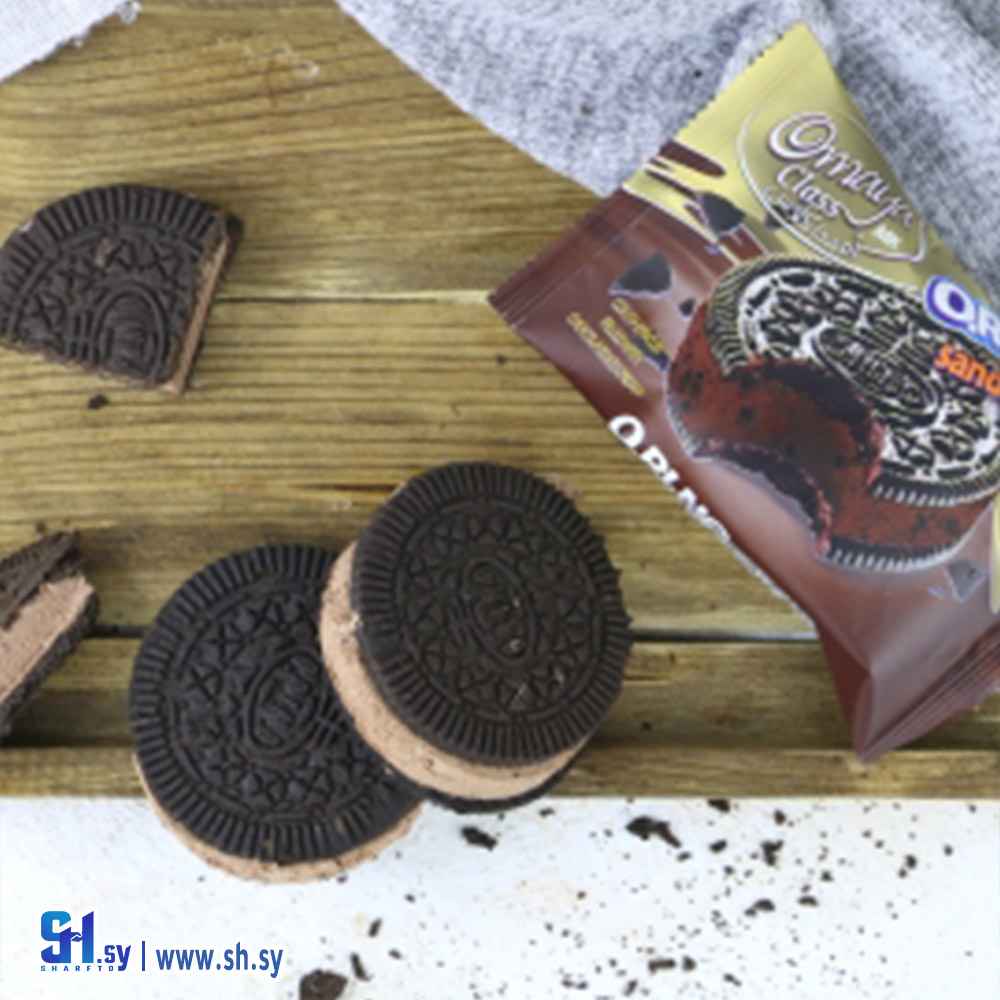 آيس كريم أورينو ساندويش شوكولا (امية كلاس دايري)