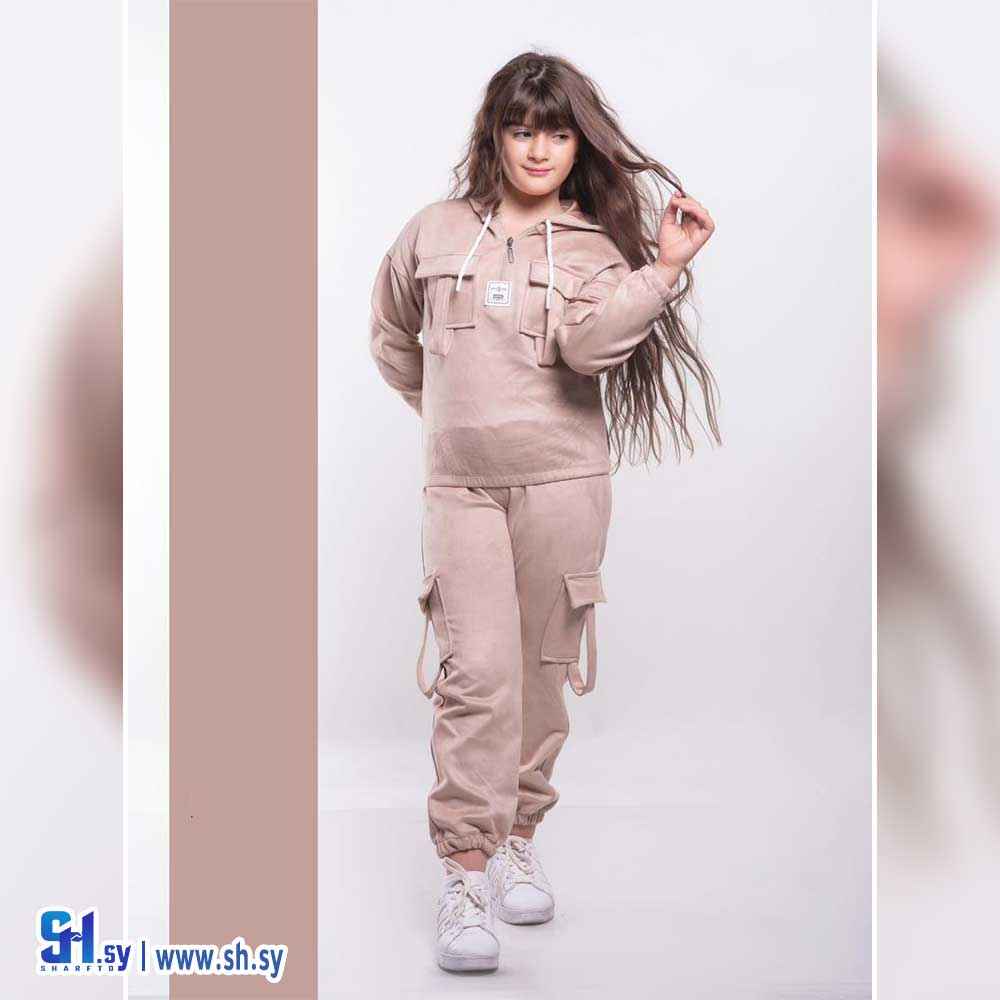 بيجامة بناتي موديل 2020 (بي بي M H)