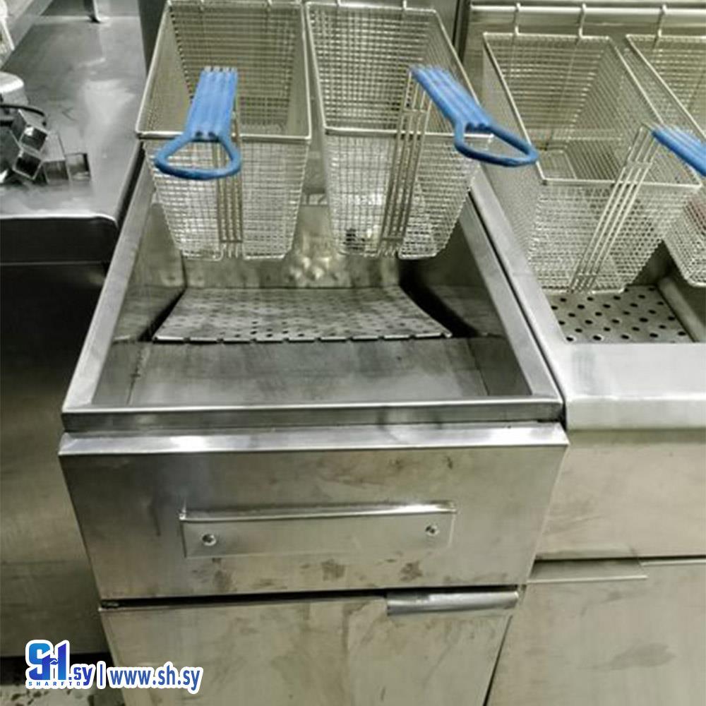 مقلاة تجارية عميقة  (المعلم لتجهيزات المطاعم)