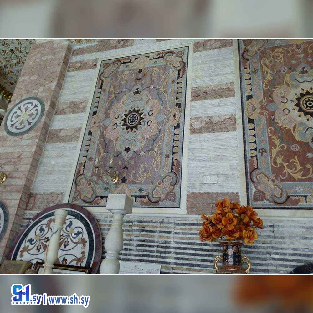 لوحة فنية حجر (معامل سويد للرخام والغرانيت والسراميك)