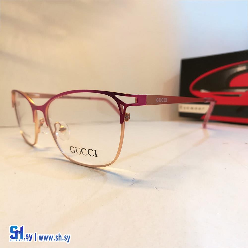 نظارات نسائي طبي معدن 2 (نظارات أسد الدين)