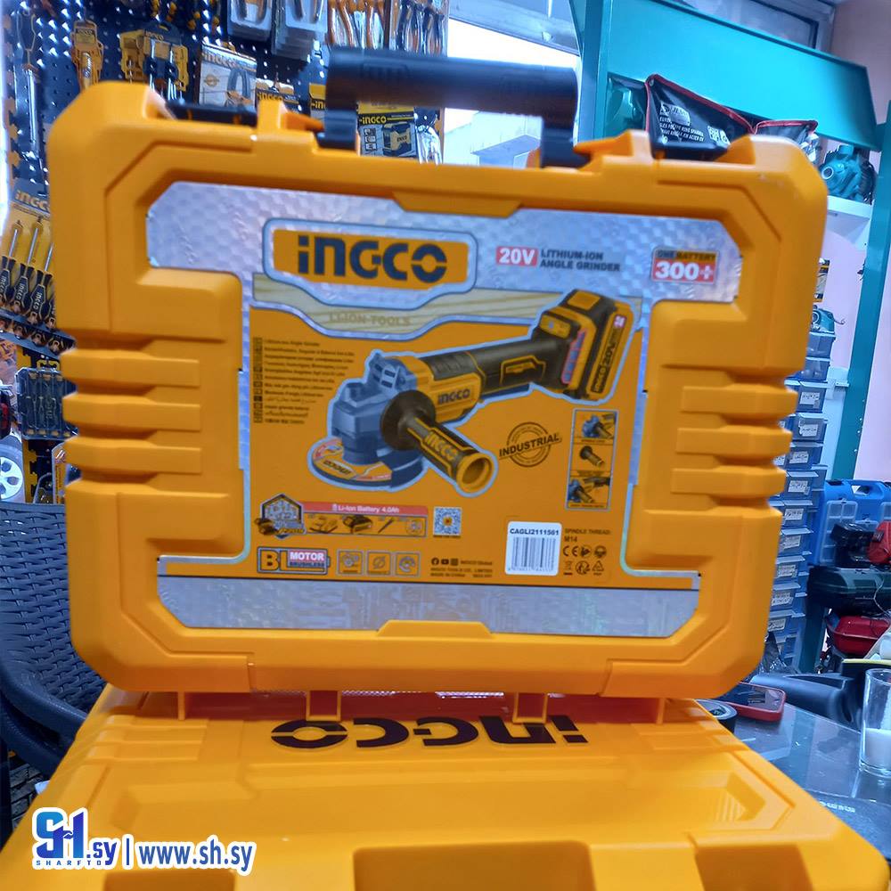 جلخ بطارية 20 فولت انجيكو (مهند ديبي)