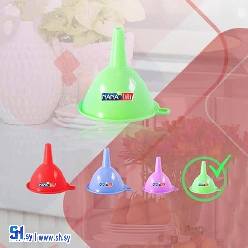 قمع بلاستيك مدور (حديد)