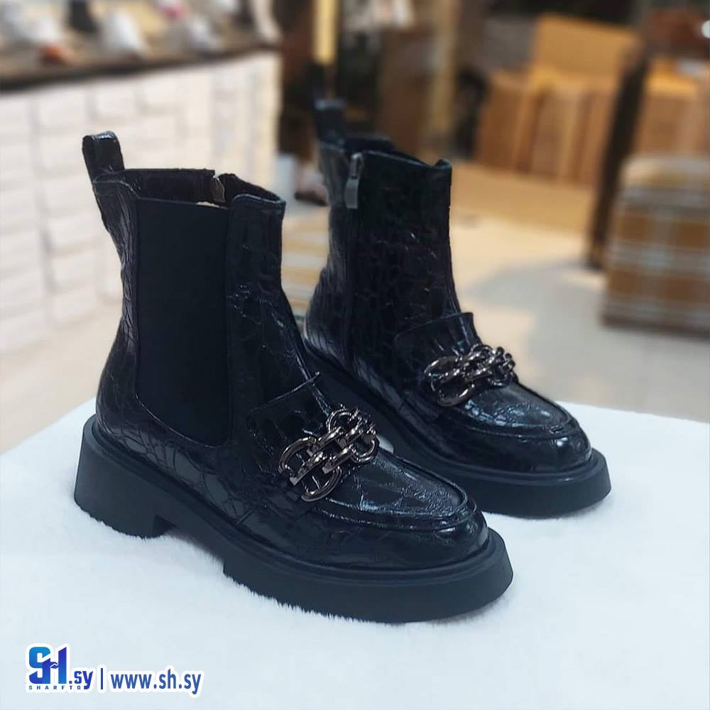 جزمة نسائية جناب مطاط (احذية ستارك)