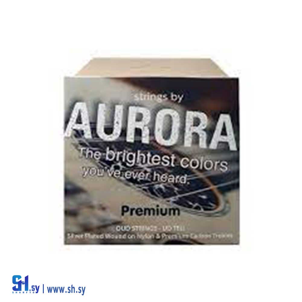 أوتار عود أورورا (الشرق الأوسط للموسيقى)