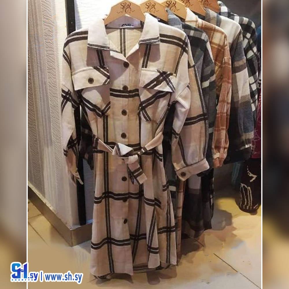 قميص نسائي جوخ موديل 1669(شركة فتوح)