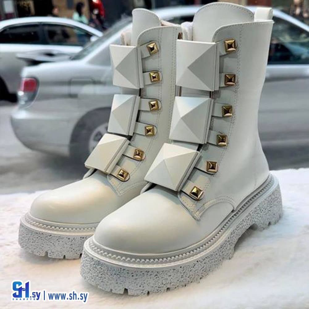 جزمة نسائية محجرة (احذية ستارك)