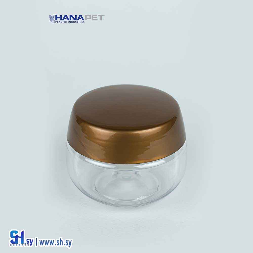 عبوة بلاستيك لتعبئة كريم (هنابت)