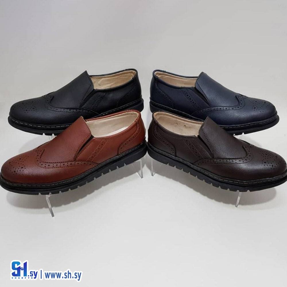 حذاء سبور شيك رجالي جلد (MTK)