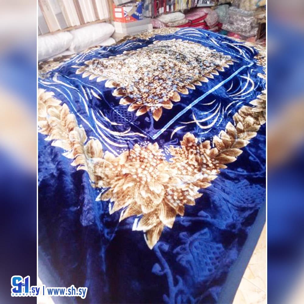 لحاف مخمل حفر طاقين 3 (مفروشات الحسنين)