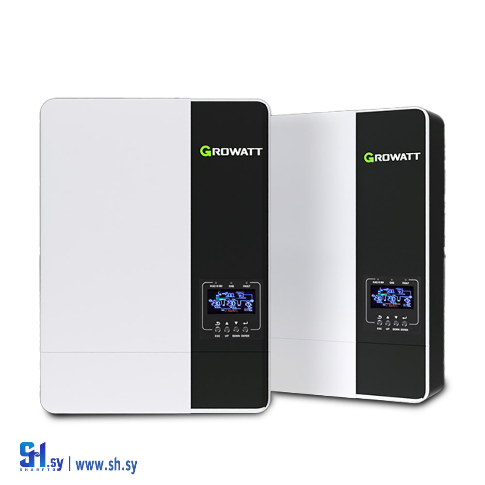 انفيرتر شمسي GROWATT(المتحدون)