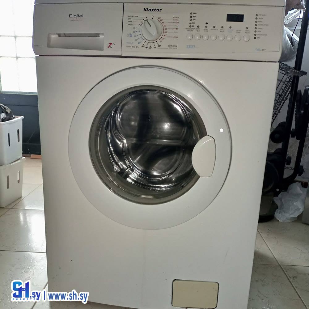 غسالة وتار ٧ كيلو (تاج للأدوات الكهربائية)