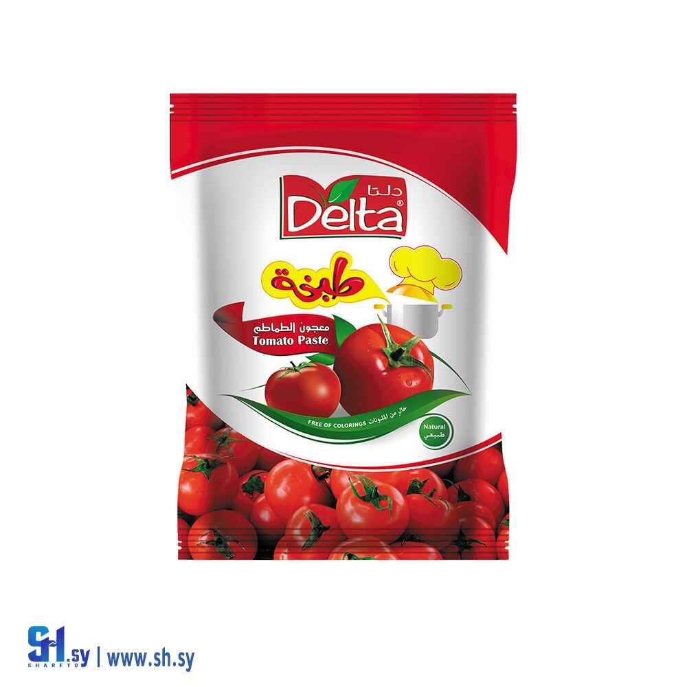 معجون الطماطم طبخة (دلتا)