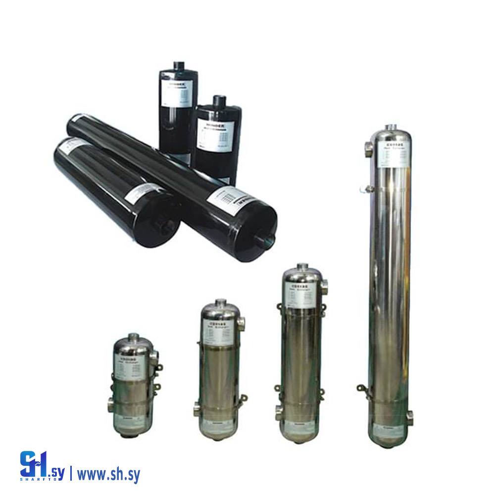 طقم مبادل حراري (الشركة التقنية للعمارة)