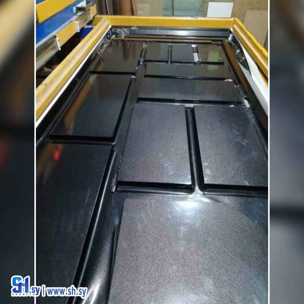 درف pvc 15 (اورينت وود)