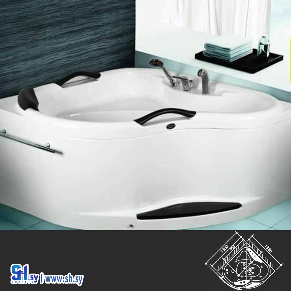 جاكوزي موديل 011 - W (عالم السيراميك)