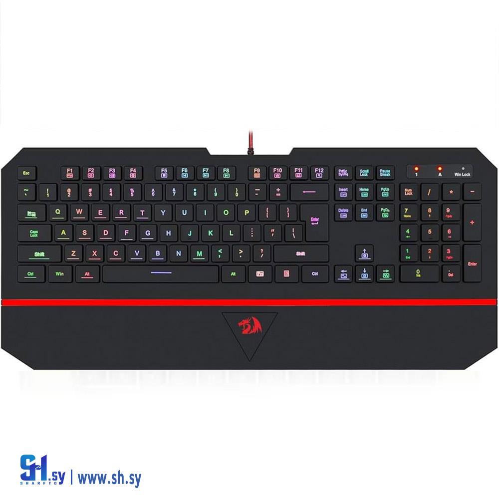 K502-RGB REDRAGON كيبورد  (4Technology)