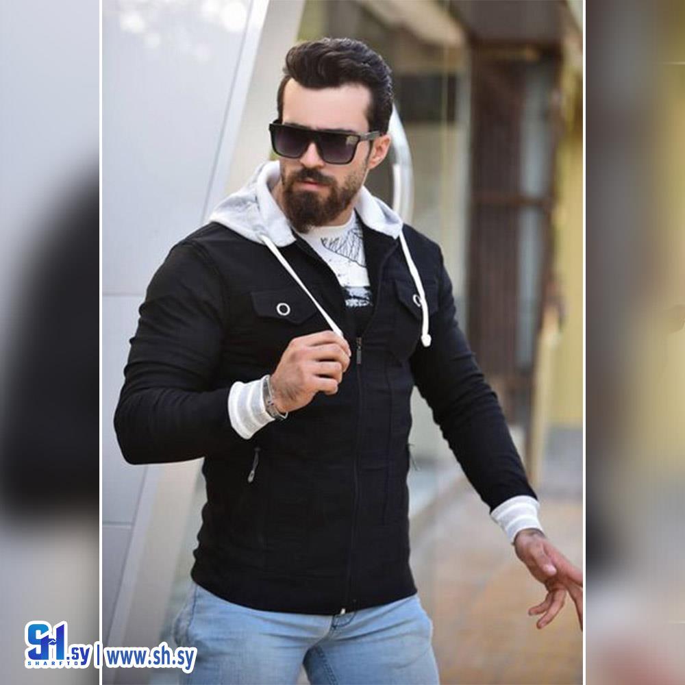 جاكيت رجالي (جينزات صالح أبو غدة)