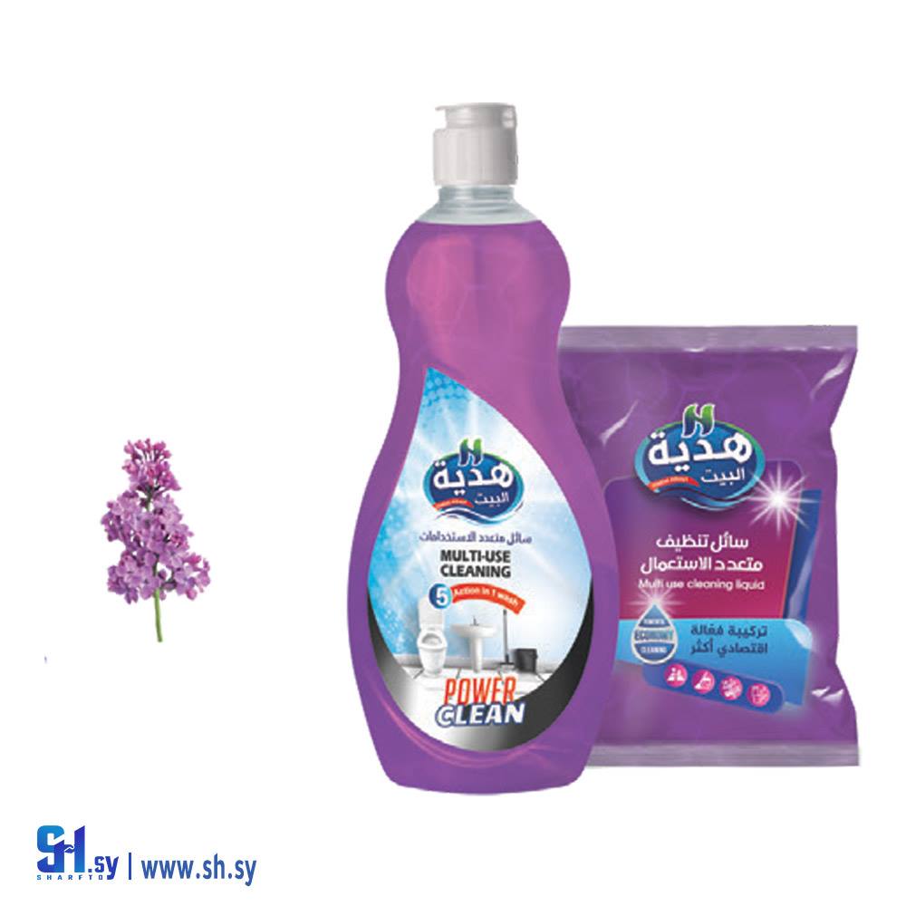 سائل تنظيف برائحة زهرة الليلك (هدية البيت)