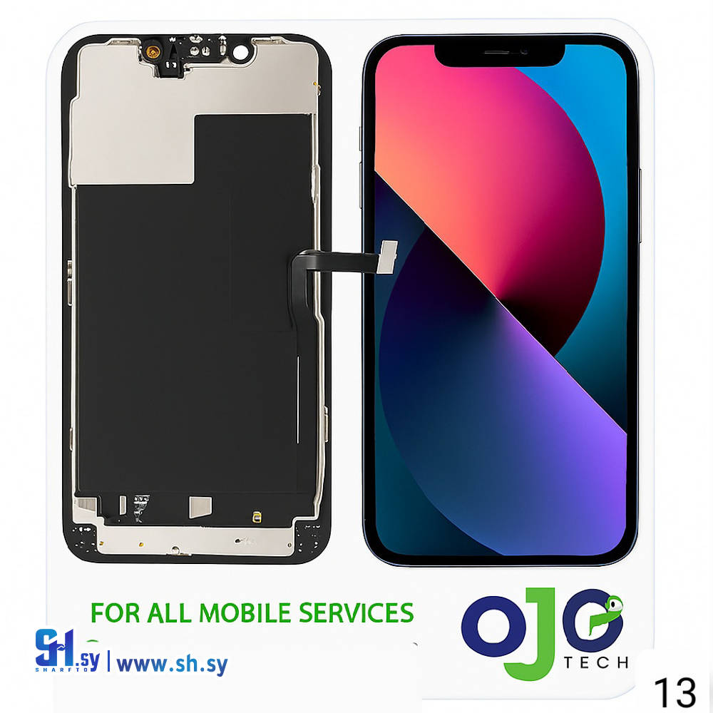 LCD IPHON 13 ORIGINAL (اوجو تك)