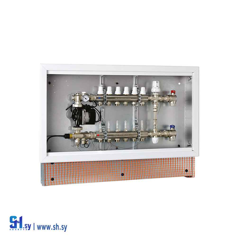 مجمعة مسبقا لأنظمة الألواح المشعة (مجموعة بوابة السيادة - تدفئة وصحية)