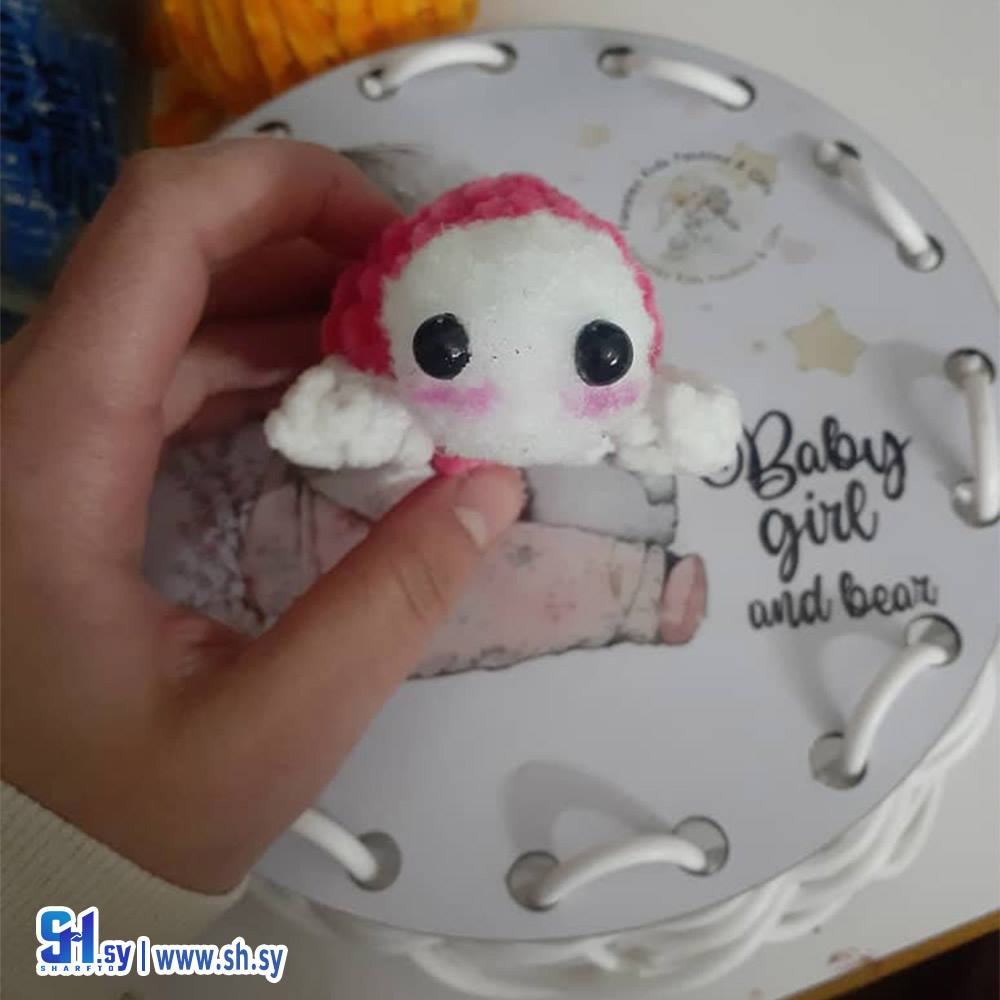 لعبة سلحفات من صوف (FANATEY)