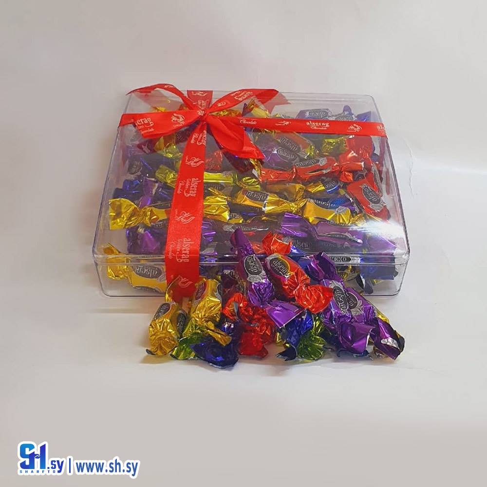 سكاكر جواهر مربعة كبيرة 178 (السراج الذهبي)