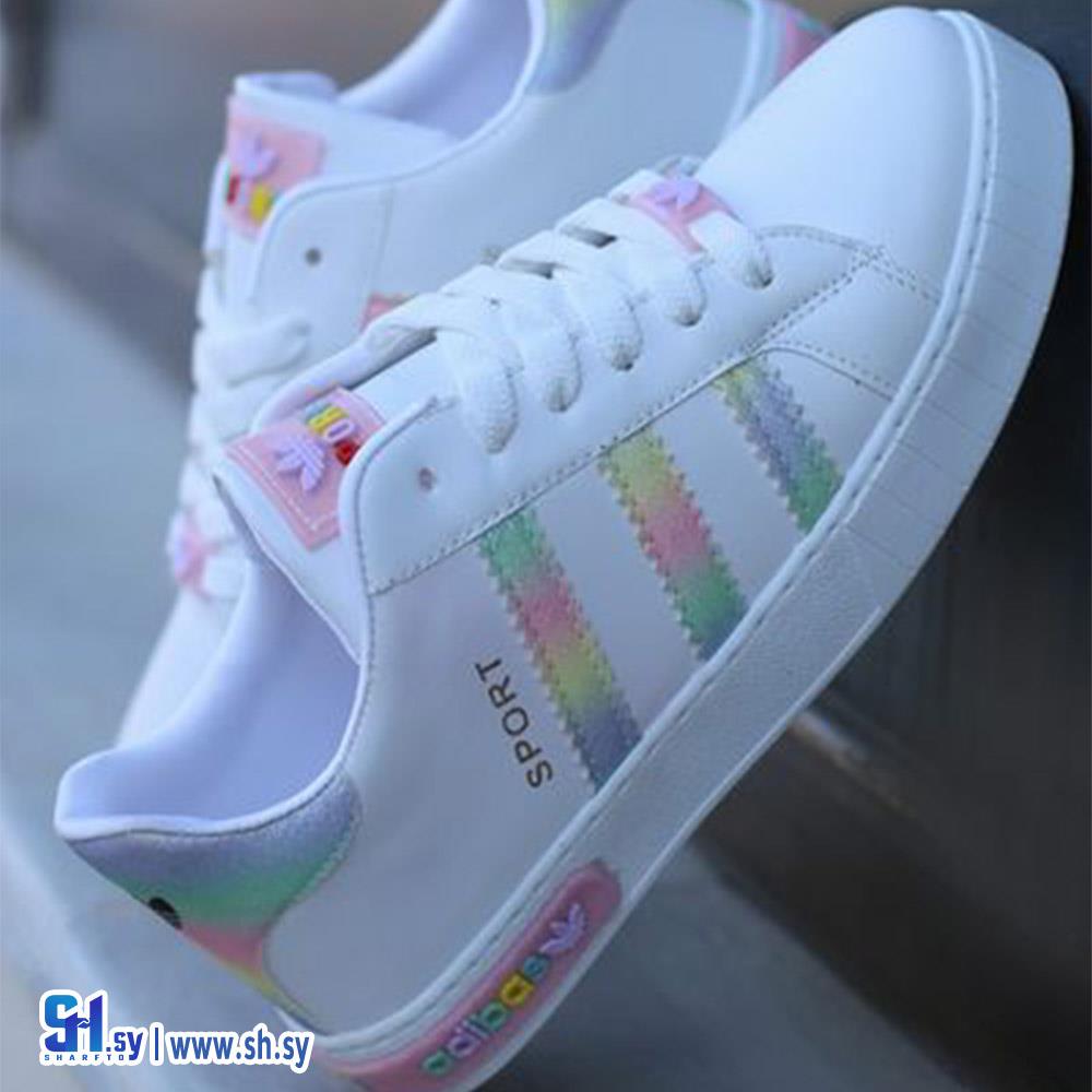 حذاء نسائي رياضي اديباس (SELFA SHOES)